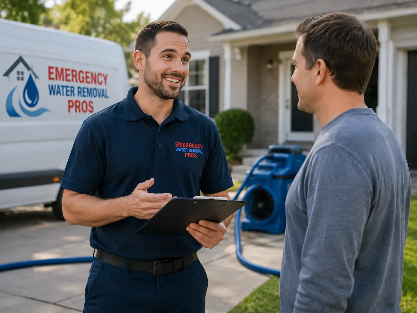 Emergency Water Removal Kelayres, PA FAQs
